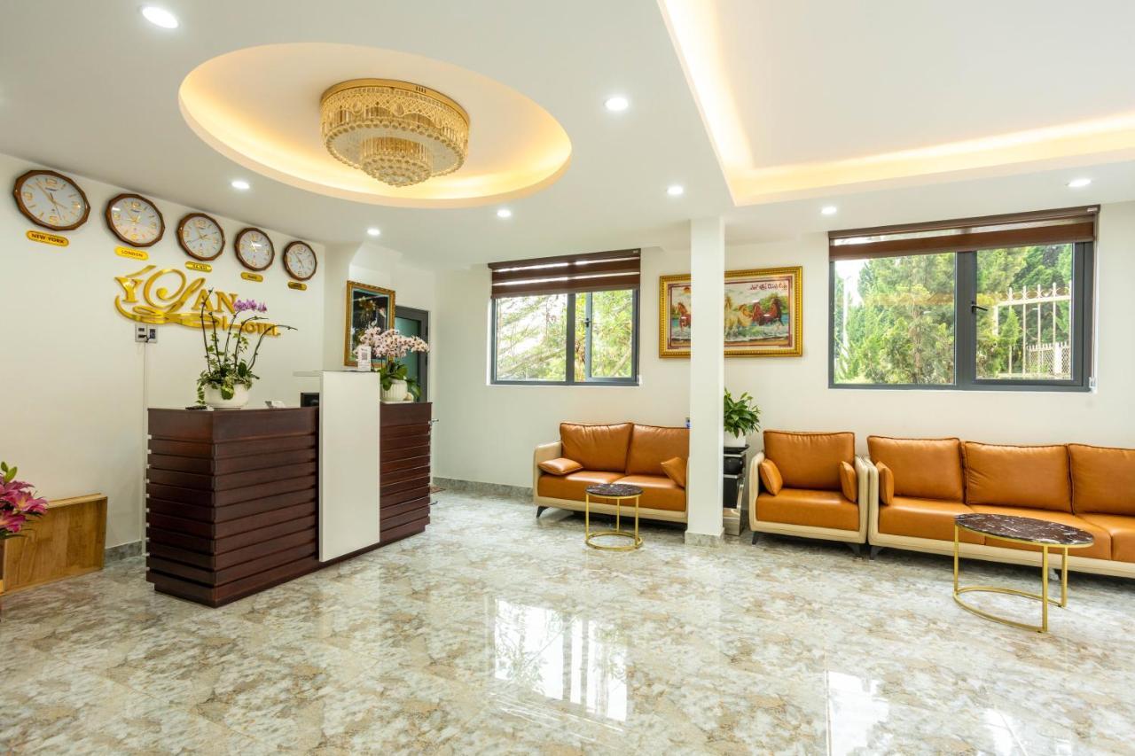 Khach San Y Lan 2 Da Lat Hotel Exterior foto